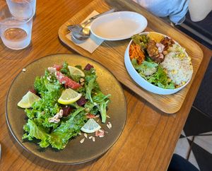   at Optimus Cafe in Osaka