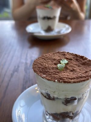   at Optimus Cafe in Osaka