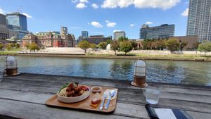  at Optimus Cafe in Osaka