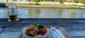  at Optimus Cafe in Osaka