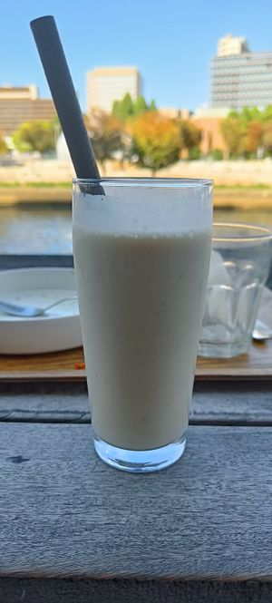  at Optimus Cafe in Osaka