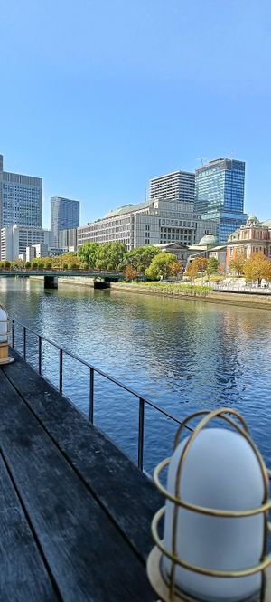  at Optimus Cafe in Osaka