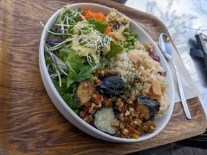  at Optimus Cafe in Osaka