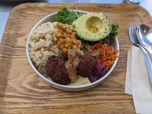  at Optimus Cafe in Osaka