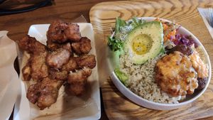  at Optimus Cafe in Osaka