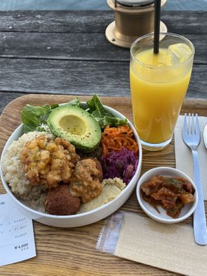   at Optimus Cafe in Osaka