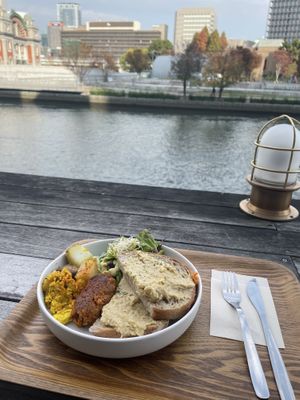   at Optimus Cafe in Osaka