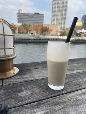   at Optimus Cafe in Osaka