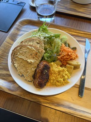   at Optimus Cafe in Osaka