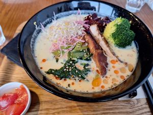  at Optimus Cafe in Osaka