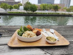  at Optimus Cafe in Osaka