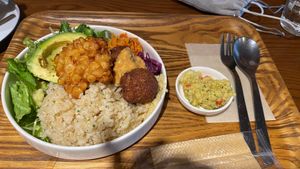   at Optimus Cafe in Osaka