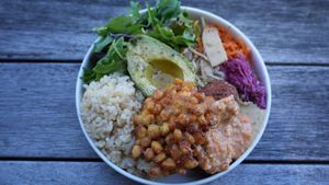   at Optimus Cafe in Osaka