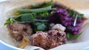   at Optimus Cafe in Osaka