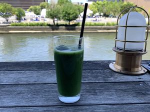   at Optimus Cafe in Osaka