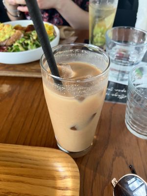 Iced chai  at Optimus Cafe in Osaka
