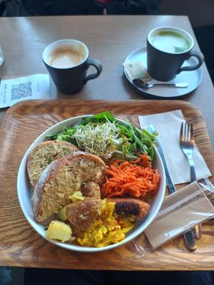  at Optimus Cafe in Osaka