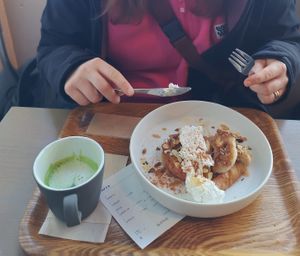  at Optimus Cafe in Osaka