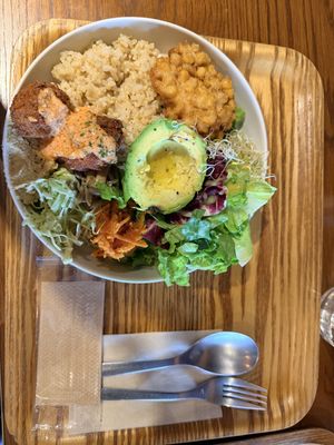   at Optimus Cafe in Osaka