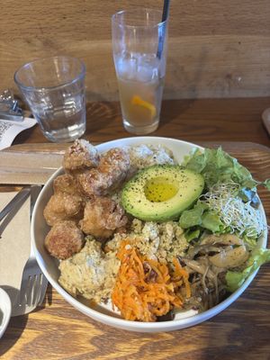   at Optimus Cafe in Osaka