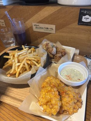   at Optimus Cafe in Osaka