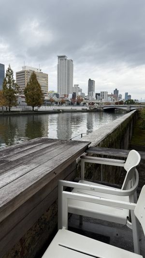   at Optimus Cafe in Osaka