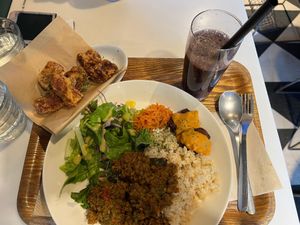  at Optimus Cafe in Osaka