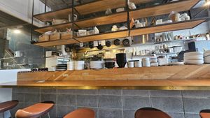  at Optimus Cafe in Osaka