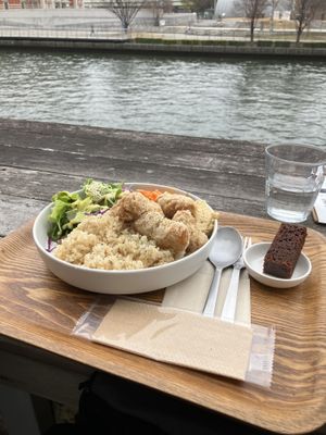   at Optimus Cafe in Osaka