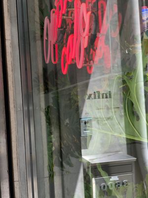 neon at Optimus Cafe in Osaka