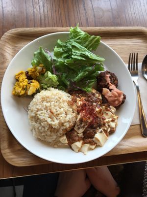 So tasty at Optimus Cafe in Osaka