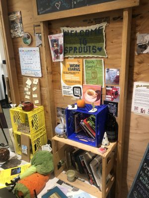 Sprouts   at Sprouts in Vancouver