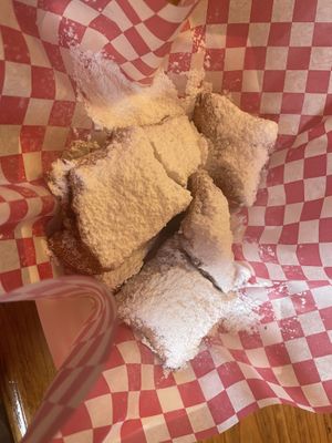 Vegan beignets  at Brooklyn Cafe in Wilmington