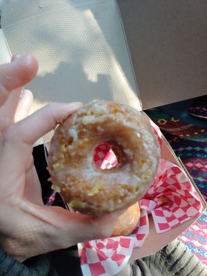 Lemon glaze at Brooklyn Cafe in Wilmington