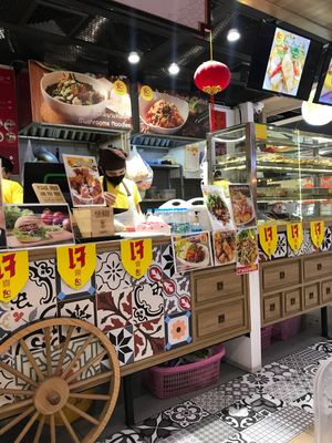 :) at So Vegan - Yaowarat​ in Bangkok