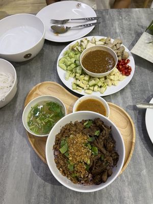   at So Vegan - Yaowarat​ in Bangkok