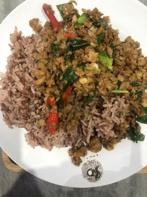   at So Vegan - Yaowarat​ in Bangkok