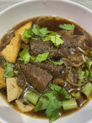 mushroom soup 🥰  at So Vegan - Yaowarat​ in Bangkok
