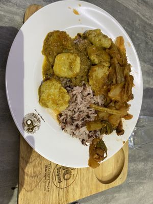 Meal 1   at So Vegan - Yaowarat​ in Bangkok