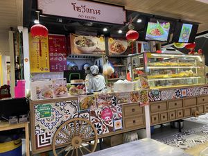 The Food Stall   at So Vegan - Yaowarat​ in Bangkok