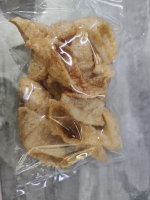 Vegan snack at So Vegan - Yaowarat​ in Bangkok