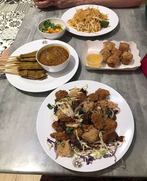   at So Vegan - Yaowarat​ in Bangkok