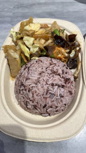   at So Vegan - Yaowarat​ in Bangkok