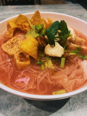   at So Vegan - Yaowarat​ in Bangkok