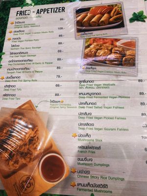   at So Vegan - Yaowarat​ in Bangkok