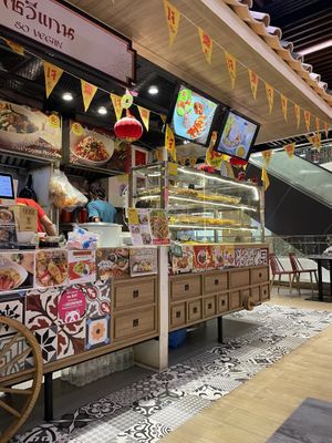 Off menu or from the window  at So Vegan - Yaowarat​ in Bangkok