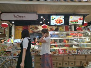 2nd floor at So Vegan - Yaowarat​ in Bangkok