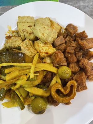  #Veganuary at So Vegan - Yaowarat​ in Bangkok