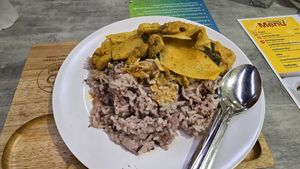 Bamboo at So Vegan - Yaowarat​ in Bangkok