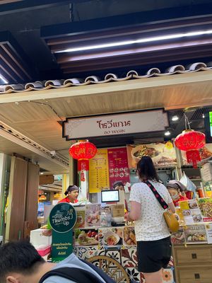   at So Vegan - Yaowarat​ in Bangkok